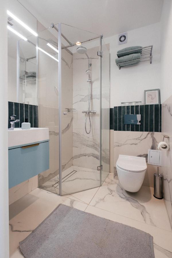 Bluemint Debina Apartamenty Przy Plazy Eksteriør bilde