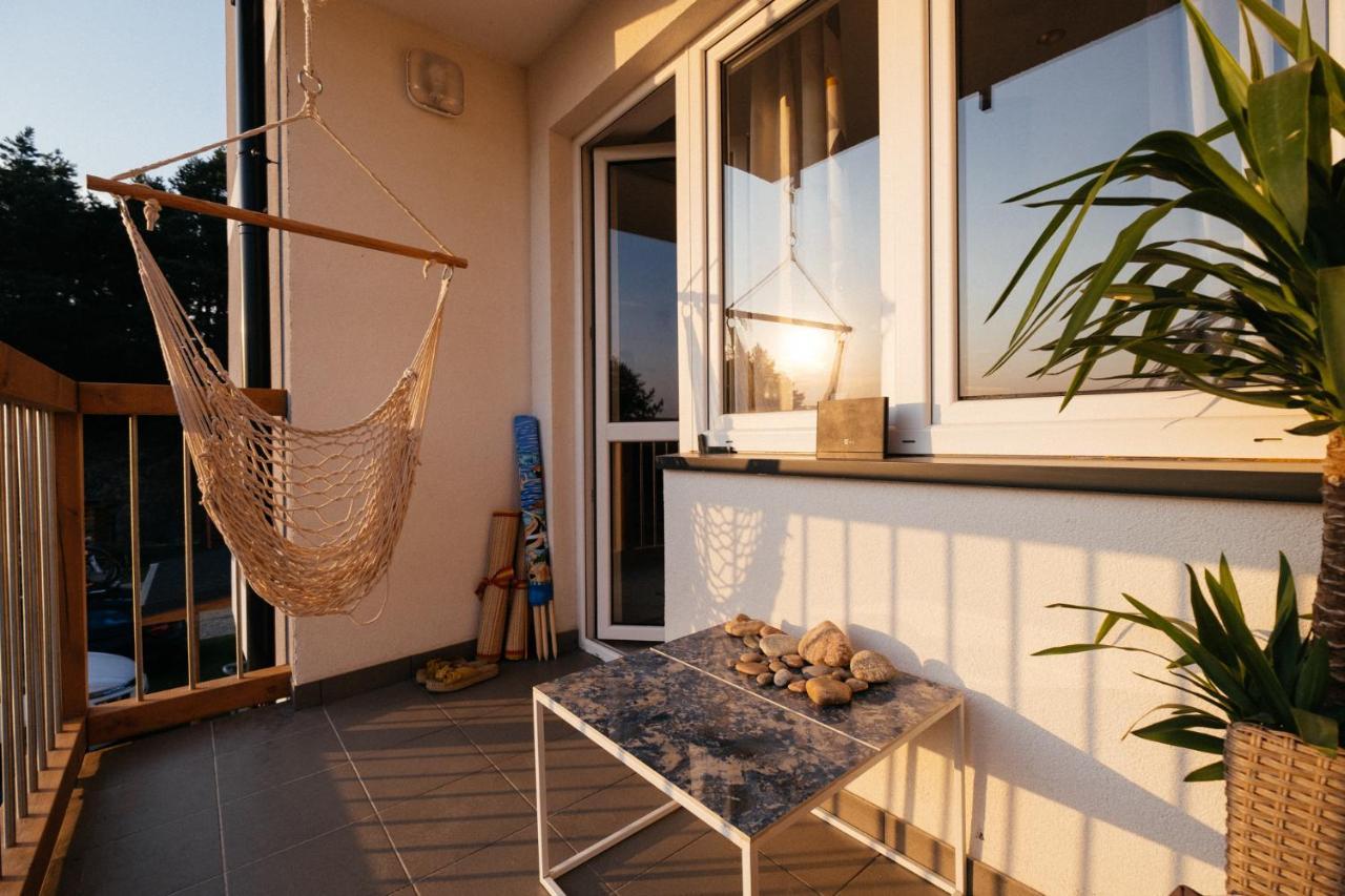 Bluemint Debina Apartamenty Przy Plazy Eksteriør bilde
