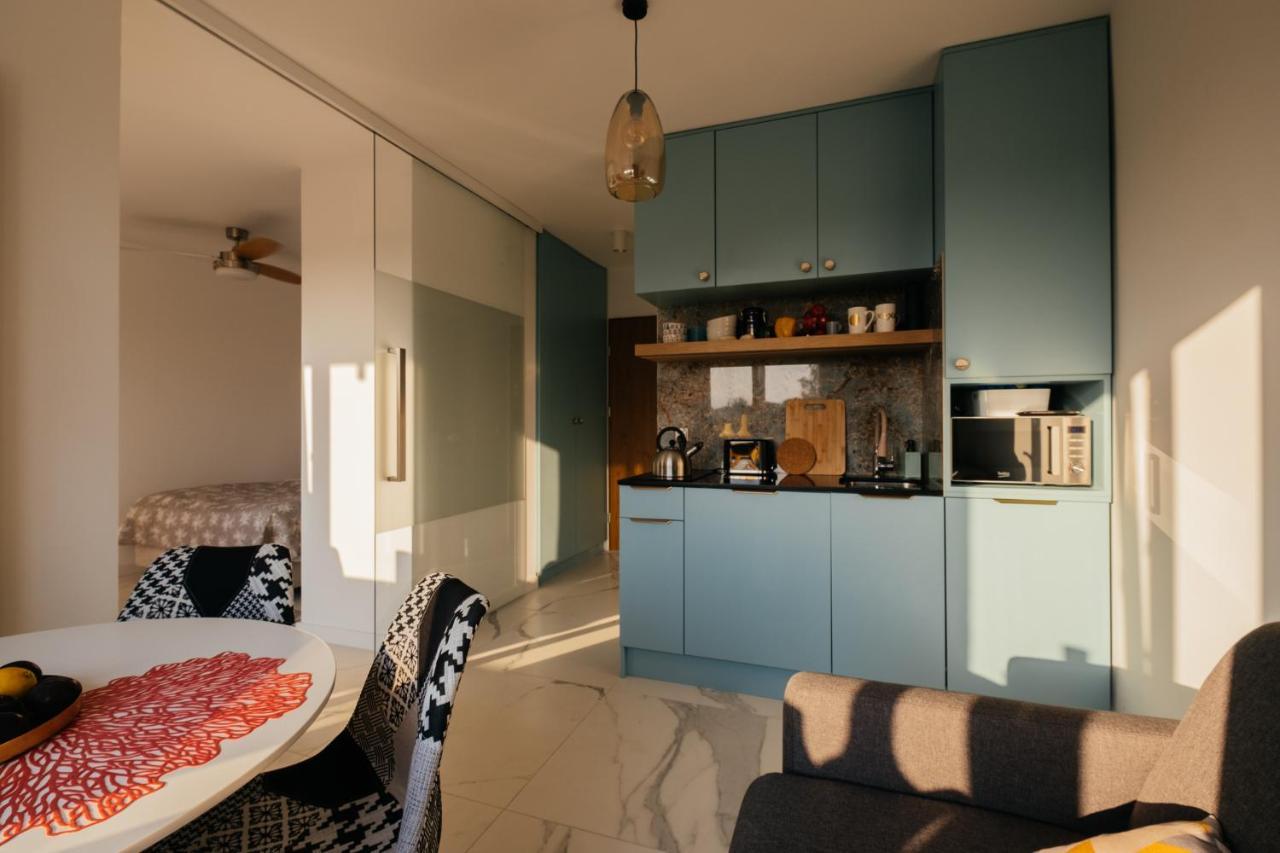 Bluemint Debina Apartamenty Przy Plazy Eksteriør bilde